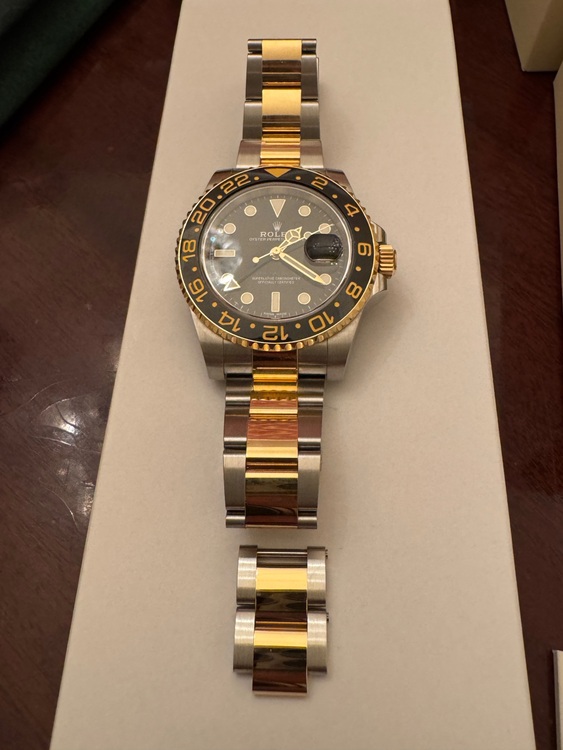 GMTマスターⅡ（高級時計）の商品画像 - 査定依頼日：2025年6月12日 - 最高査定価格：1,910,000円
