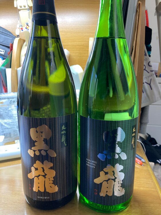 日本酒 黒龍 （お酒）の商品画像 - 査定依頼日：2024年12月29日 - 最高査定価格：4,000円