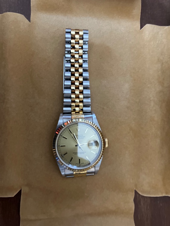 ロレックス デイトジャスト （高級時計）の商品画像 - 査定依頼日：2025年11月12日 - 最高査定価格：900,000円