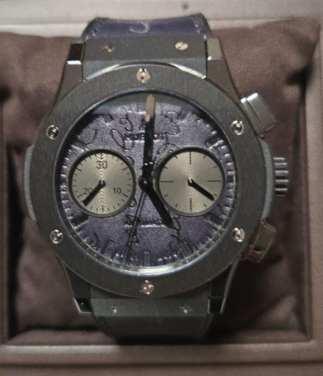 ウブロ クラシックフュージョン （高級時計）の商品画像 - 査定依頼日：2025年8月16日 - 最高査定価格：1,550,000円