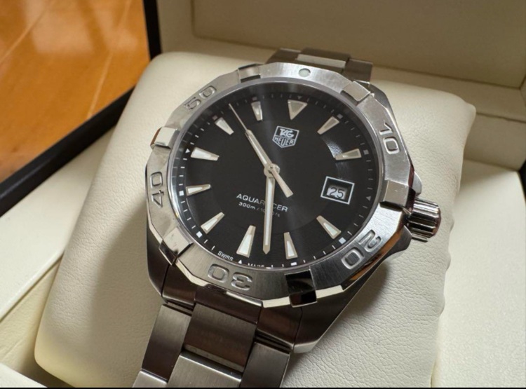 アクアレーサー（高級時計）の商品画像 - 査定依頼日：2025年10月27日 - 最高査定価格：105,000円
