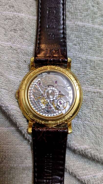 ショパール その他 （高級時計）の商品画像 - 査定依頼日：2025年5月22日 - 最高査定価格：750,000円