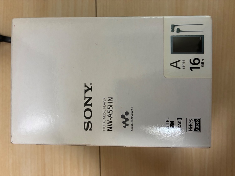 sony nw-a55hn 16gb（オーディオ・スピーカー）の商品画像 - 査定依頼日：2025年10月14日 - 最高査定価格：20,000円