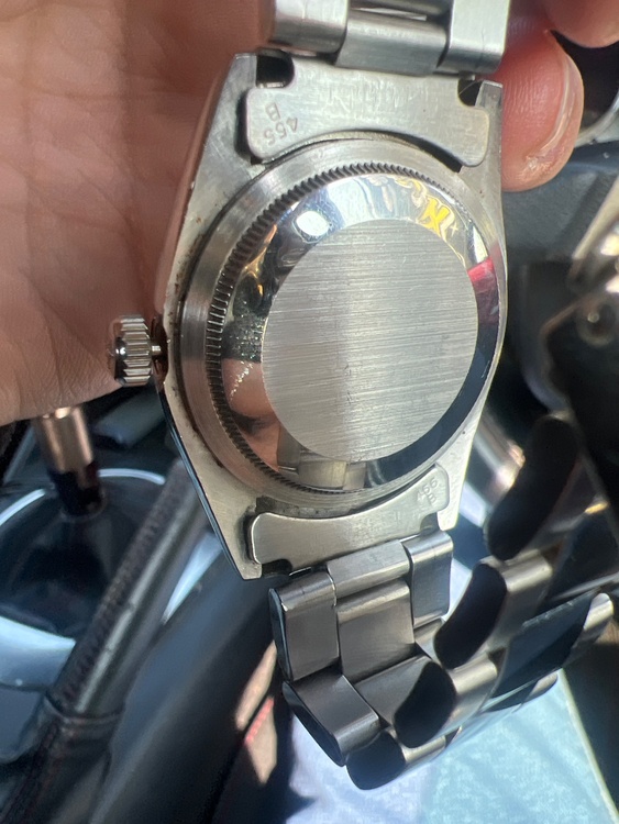 ロレックス ミルガウス （高級時計）の商品画像 - 査定依頼日：2026年3月21日 - 最高査定価格：100,000円