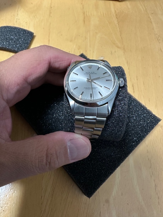 オイスターパーペチュアル（高級時計）の商品画像 - 査定依頼日：2025年9月12日 - 最高査定価格：560,000円