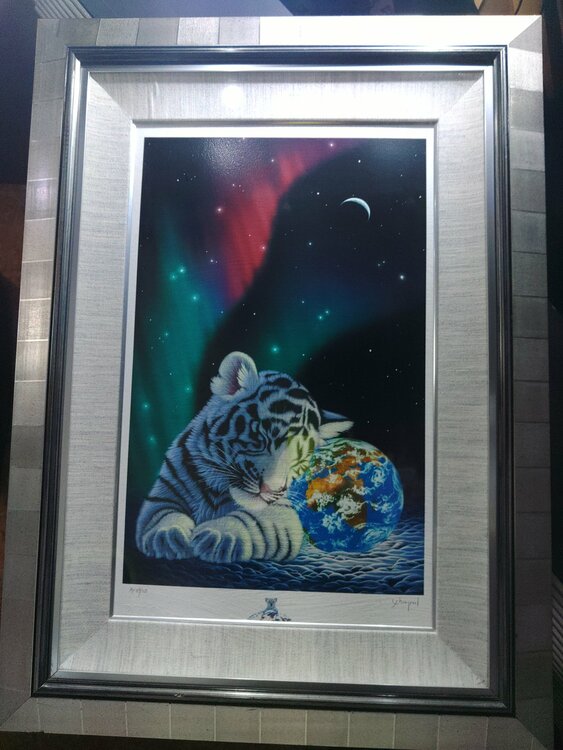 シムシメール　アースライト（美術品・骨董品）の商品画像 - 査定依頼日：2026年2月22日 - 最高査定価格：10,000円