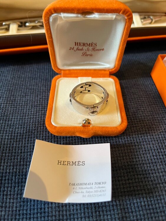 エルメスシェーヌダンクル他（金・貴金属）の商品画像 - 査定依頼日：2025年4月7日 - 最高査定価格：1,000,000円