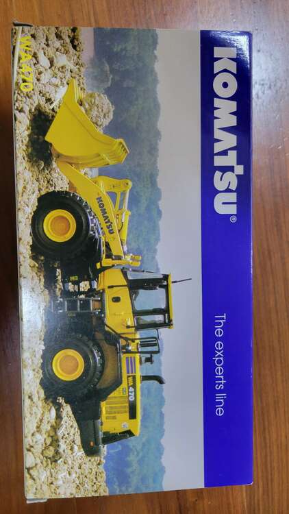 Komatsu WA470（その他のおもちゃ）の商品画像 - 査定依頼日：2025年6月2日 - 最高査定価格：4,000円