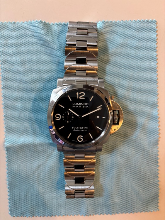 パネライ ルミノール PAM0131（高級時計）の商品画像 - 査定依頼日：2025年9月27日 - 最高査定価格：730,000円