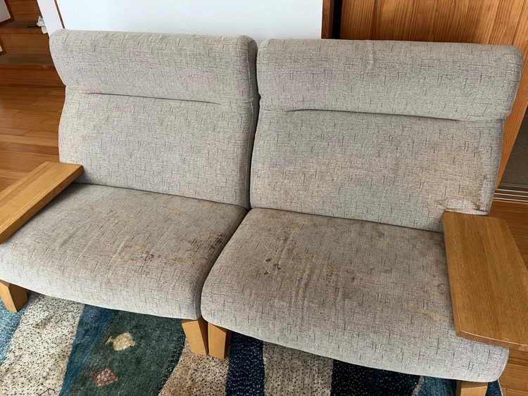 カリモク ソファ（家具・寝具）の商品画像 - 査定依頼日：2025年7月29日 - 最高査定価格：5,000円