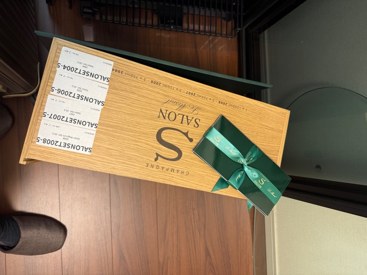 シャンパン サロン （お酒）の商品画像 - 査定依頼日：2025年10月26日 - 最高査定価格：1,200,000円