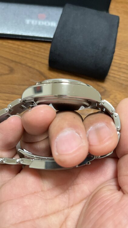 ブラックベイプロ（高級時計）の商品画像 - 査定依頼日：2025年2月11日 - 最高査定価格：330,000円