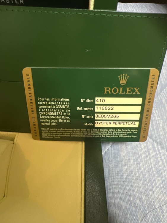 ロレックス ヨットマスター 11662（高級時計）の商品画像 - 査定依頼日：2025年8月17日 - 最高査定価格：1,750,000円