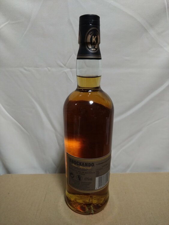 ノッカンドゥ18年　1989（お酒）の商品画像 - 査定依頼日：2026年3月23日 - 最高査定価格：15,000円