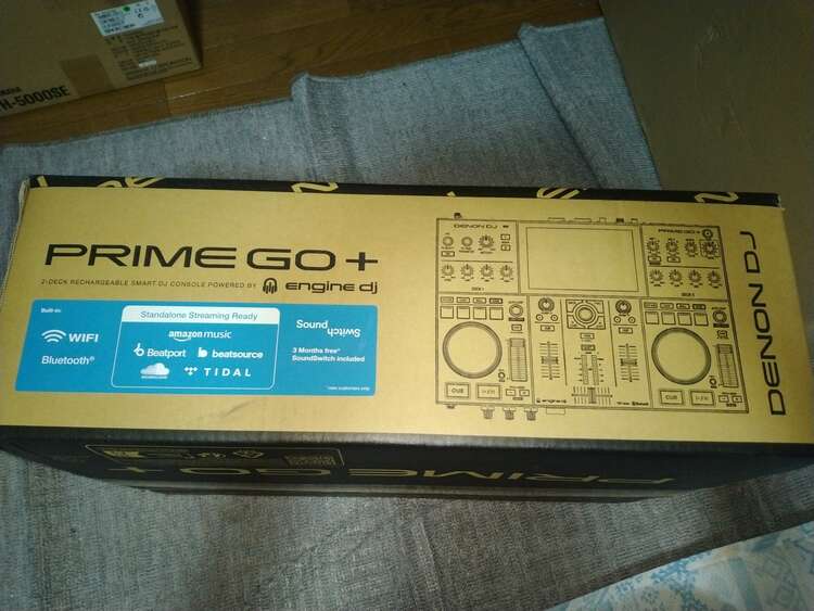 DENON　PRIME GO ＋（ピアノ・楽器・PA機材）の商品画像 - 査定依頼日：2025年3月10日 - 最高査定価格：90,000円