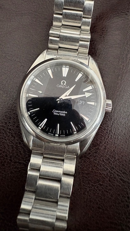 シーマスターアクアテラ150（高級時計）の商品画像 - 査定依頼日：2025年7月29日 - 最高査定価格：220,000円