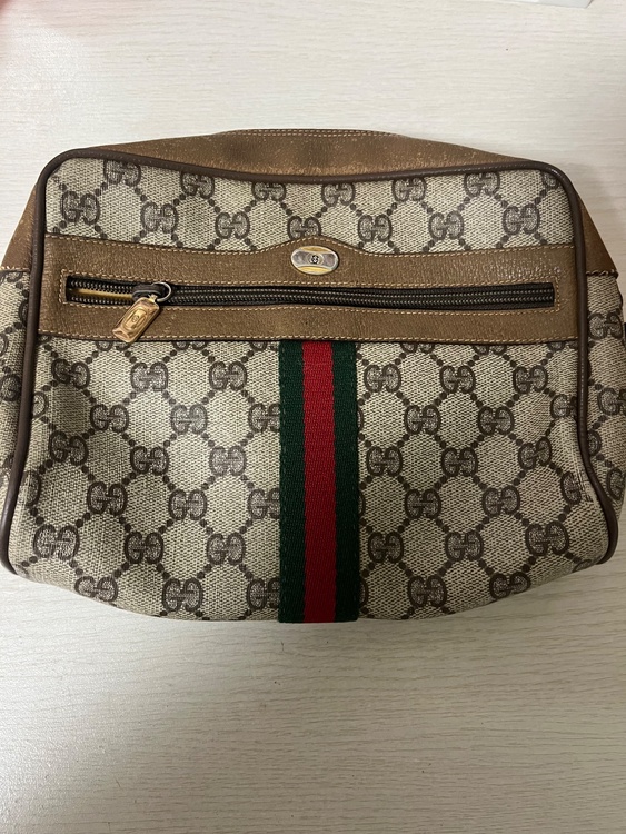 GUCCI シェリーライン　ショルダーバッグ　インターロッキング（ブランドバッグ）の商品画像 - 査定依頼日：2026年6月10日 - 最高査定価格：10,000円