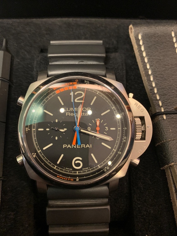 LUMINOR 1950 REGATTA（高級時計）の商品画像 - 査定依頼日：2025年12月14日 - 最高査定価格：1,150,000円