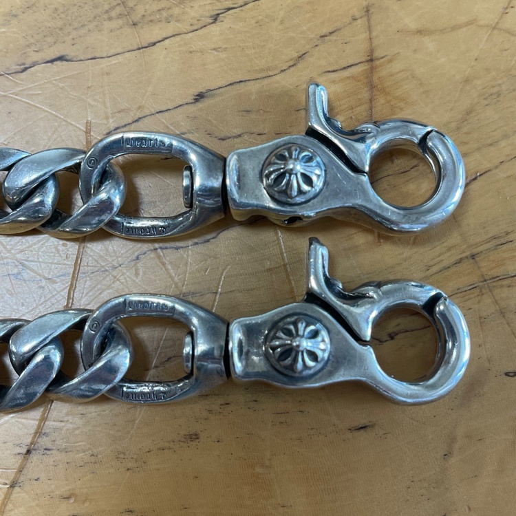 クロムハーツクラシックチェーン2クリップショート（金・貴金属）の商品画像 - 査定依頼日：2026年3月11日 - 最高査定価格：800,000円