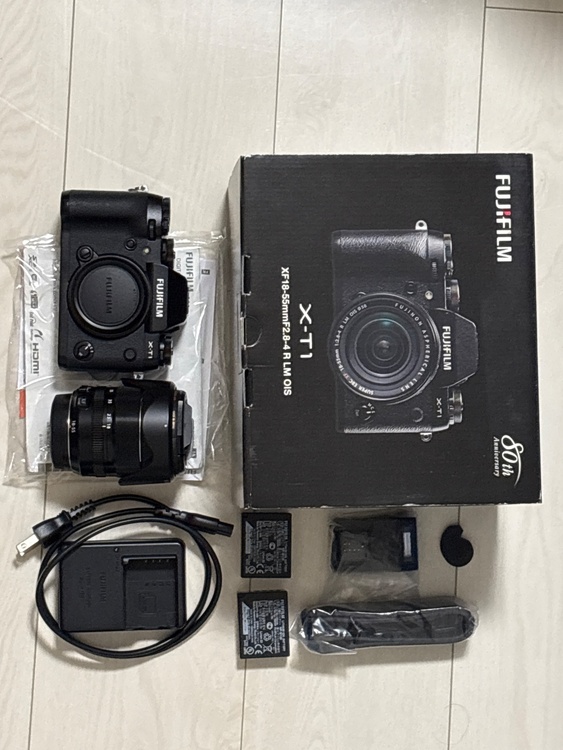 FX-T1B/1855KIT（カメラ）の商品画像 - 査定依頼日：2026年6月29日 - 最高査定価格：62,000円