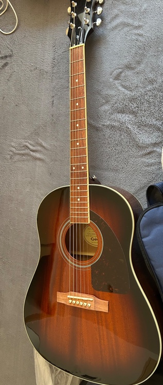 エピフォン（Epiphone）のアコースティックギター、AJ-220S/MB（ピアノ・楽器・PA機材）の商品画像 - 査定依頼日：2026年4月8日 - 最高査定価格：3,000円