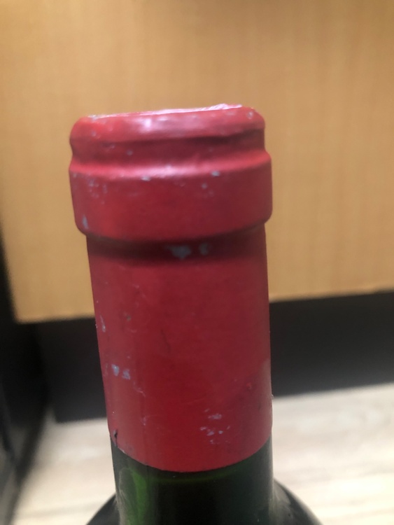 シャトーオーゾンヌ86（お酒）の商品画像 - 査定依頼日：2026年4月2日 - 最高査定価格：26,500円