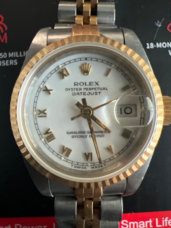 ロレックス ROLEX 69173 デイトジャスト（高級時計）の商品画像 - 査定依頼日：2026年4月13日 - 最高査定価格：820,000円