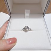 ココ クラッシュ コレクション エンゲージメントリング（ブランドバッグ）の商品画像 - 査定依頼日：2023年6月9日 - 最高査定価格：200,000円