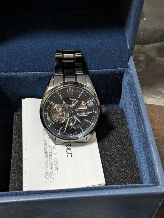 オリエントスターLIMITED EDITION（高級時計）の商品画像 - 査定依頼日：2026年3月20日 - 最高査定価格：40,000円