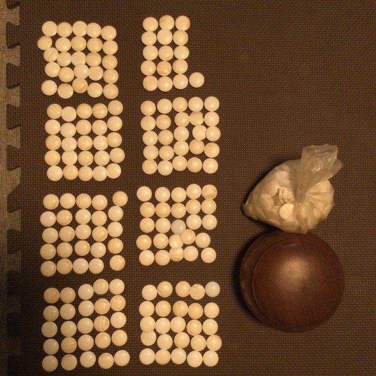 碁盤　碁石（美術品・骨董品）の商品画像 - 査定依頼日：2026年1月10日 - 最高査定価格：3,000円