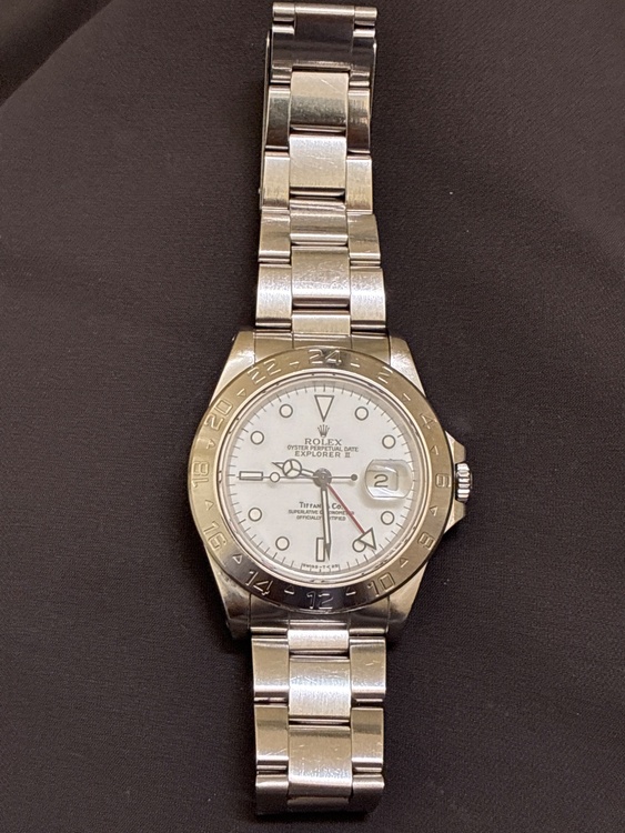 ロレックス エクスプローラー 1655（高級時計）の商品画像 - 査定依頼日：2026年3月2日 - 最高査定価格：2,800,000円