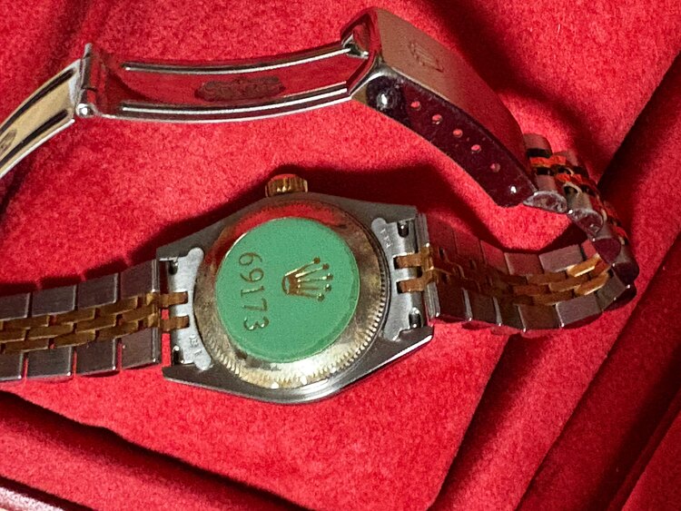 ロレックス デイトジャスト 6917（高級時計）の商品画像 - 査定依頼日：2025年1月7日 - 最高査定価格：650,000円