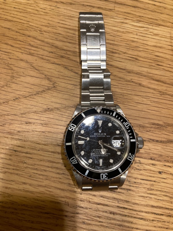 ロレックス サブマリーナー 16610（高級時計）の商品画像 - 査定依頼日：2025年10月25日 - 最高査定価格：1,380,000円