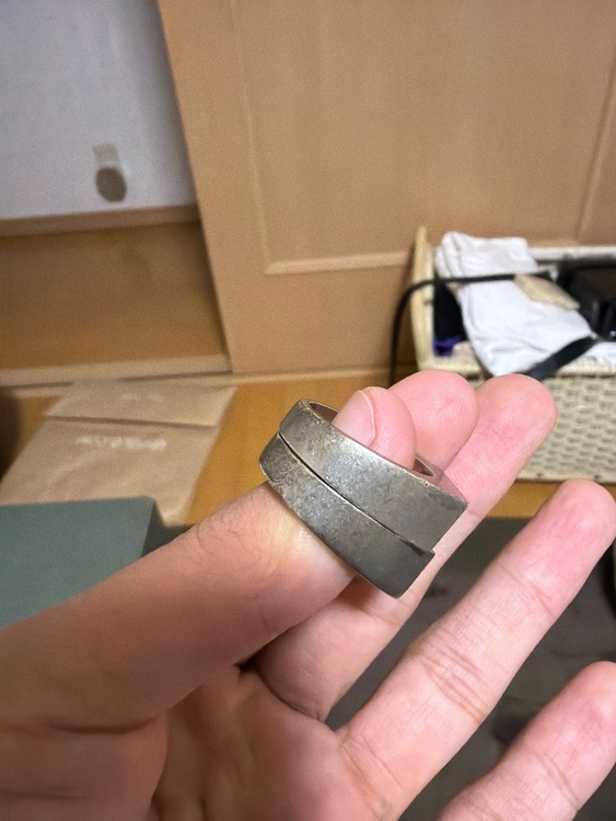 Maison Margiela 20AW ツー スタッカブル リング（金・貴金属）の商品画像 - 査定依頼日：2025年11月20日 - 最高査定価格：28,000円