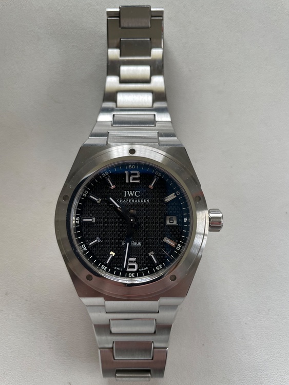 インヂュニアオートマティック（高級時計）の商品画像 - 査定依頼日：2026年2月10日 - 最高査定価格：500,000円