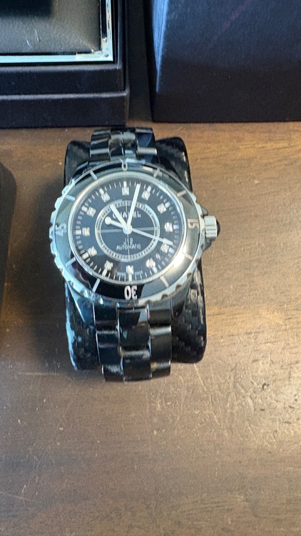 J12 ダイヤ文字盤（高級時計）の商品画像 - 査定依頼日：2025年8月23日 - 最高査定価格：260,000円