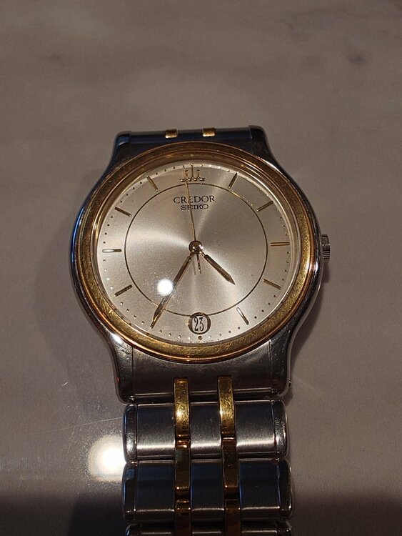 CREDOR（高級時計）の商品画像 - 査定依頼日：2026年1月29日 - 最高査定価格：50,000円
