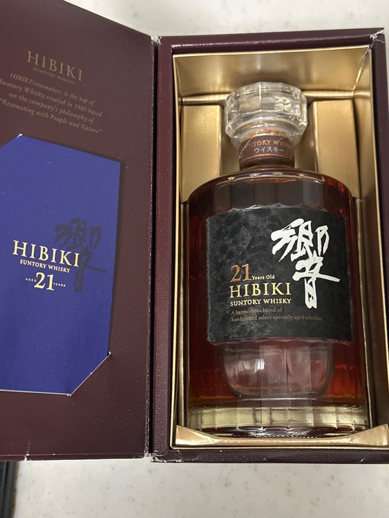 ウイスキー サントリー響 （お酒）の商品画像 - 査定依頼日：2026年2月8日 - 最高査定価格：80,000円