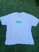 supreme Tiffany boxlogotee（古着・ファッション）の商品画像 - 査定依頼日：2025年12月15日 - 最高査定価格：35,000円