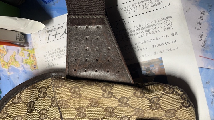 GGキャンバス　ウエストバック（ブランドバッグ）の商品画像 - 査定依頼日：2026年10月1日 - 最高査定価格：20,000円