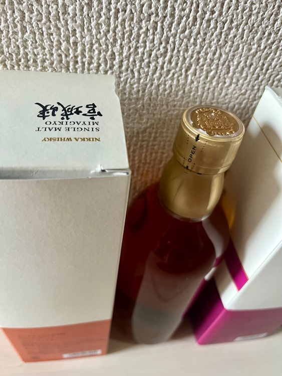 シングルモルト宮城峡 FRUITY&RICH フルーティ&リッチ 500ml（お酒）の商品画像 - 査定依頼日：2026年7月19日 - 最高査定価格：23,000円