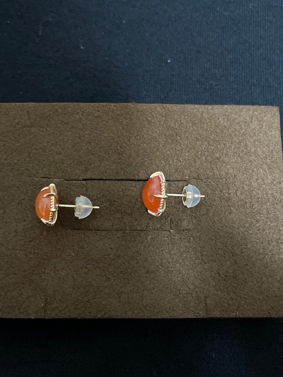 アガットピアス（金・貴金属）の商品画像 - 査定依頼日：2026年3月5日 - 最高査定価格：25,000円