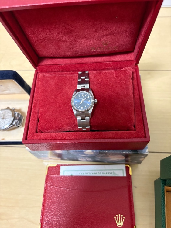 ロレックス　oyster perpetual（高級時計）の商品画像 - 査定依頼日：2026年9月21日 - 最高査定価格：1,600,000円
