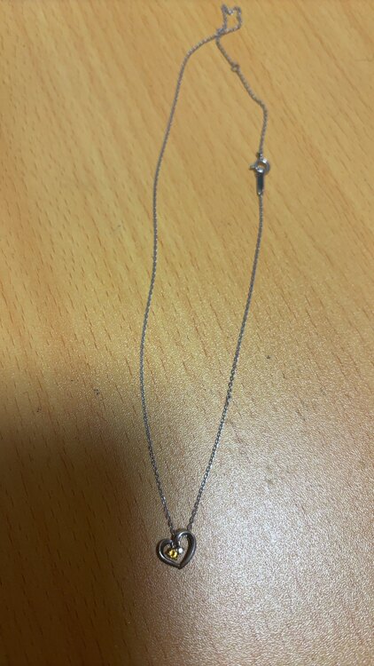 4°Cネックレス（金・貴金属）の商品画像 - 査定依頼日：2025年2月26日 - 最高査定価格：2,000円