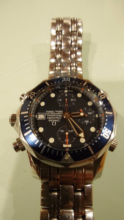 オメガシーマスタークロノメーター300ｍ（高級時計）の商品画像 - 査定依頼日：2026年3月3日 - 最高査定価格：400,000円