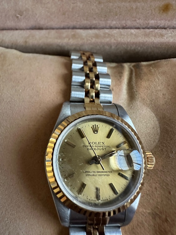 ロレックス デイトジャスト （高級時計）の商品画像 - 査定依頼日：2025年6月17日 - 最高査定価格：650,000円