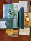 ロレックス デイトジャスト Ref.16233（U番 / 1997年頃製造）（高級時計）の商品画像 - 査定依頼日：2026年10月10日 - 最高査定価格：1,150,000円