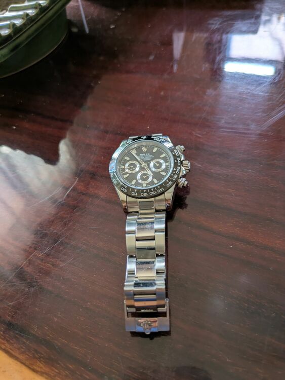 ロレックス デイトナ （高級時計）の商品画像 - 査定依頼日：2025年7月31日 - 最高査定価格：3,600,000円