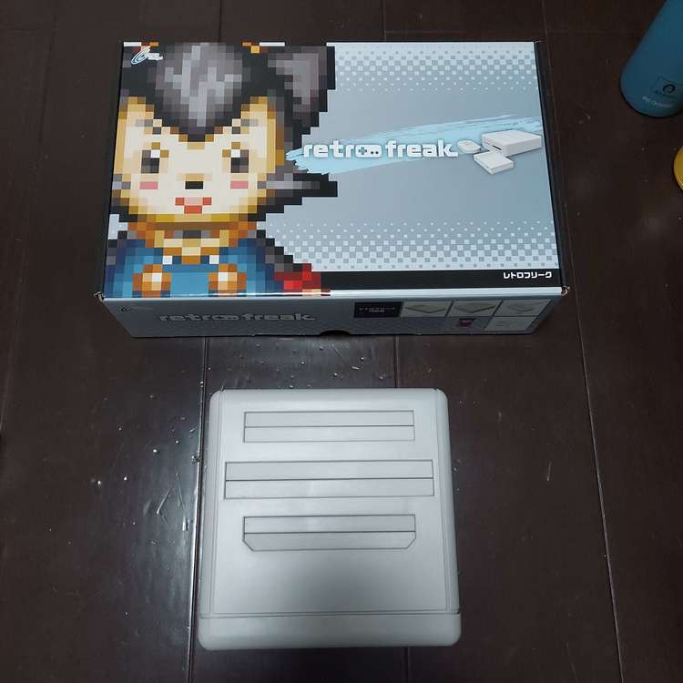 レトロフリーク(ギアコンバーターセット)（ゲーム機本体・ゲームソフト）の商品画像 - 査定依頼日：2023年10月16日 - 最高査定価格：30,000円