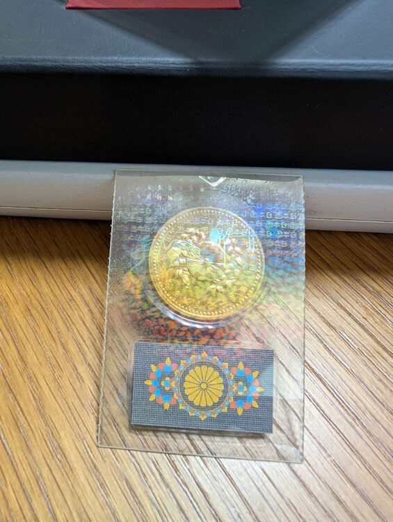 御成婚記念硬貨5万円（金・貴金属）の商品画像 - 査定依頼日：2026年7月19日 - 最高査定価格：100,000円